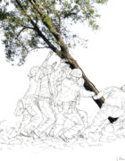 Nature Raising on Iwo Jima (Javier Pérez-Lanzac, GG3 Galerie for sustainable art)