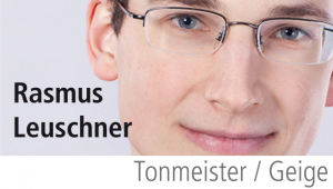 Rasmus Leuschner - Tonmeister
